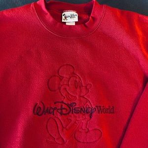 Vintage Disney World pullover
